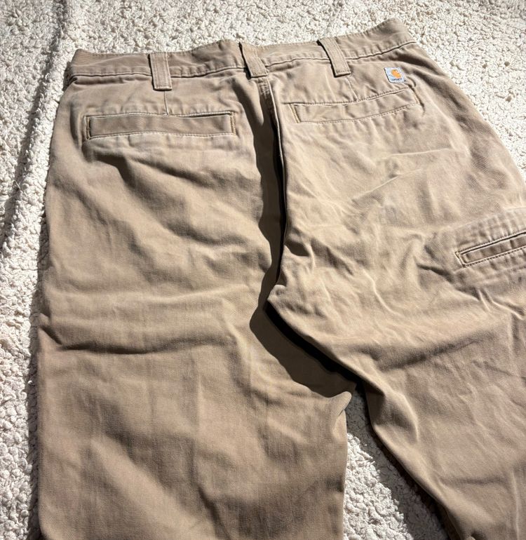 Carhartt Beige Work Pants image 1