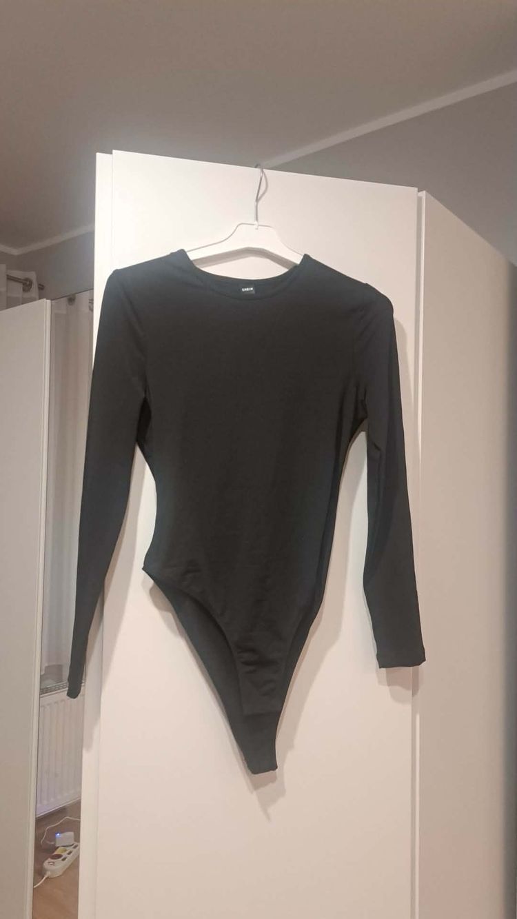 Black Long Sleeve Bodysuit