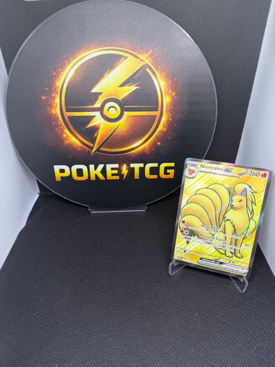 Ninetales ex | 151 | Pokémon Trading Card