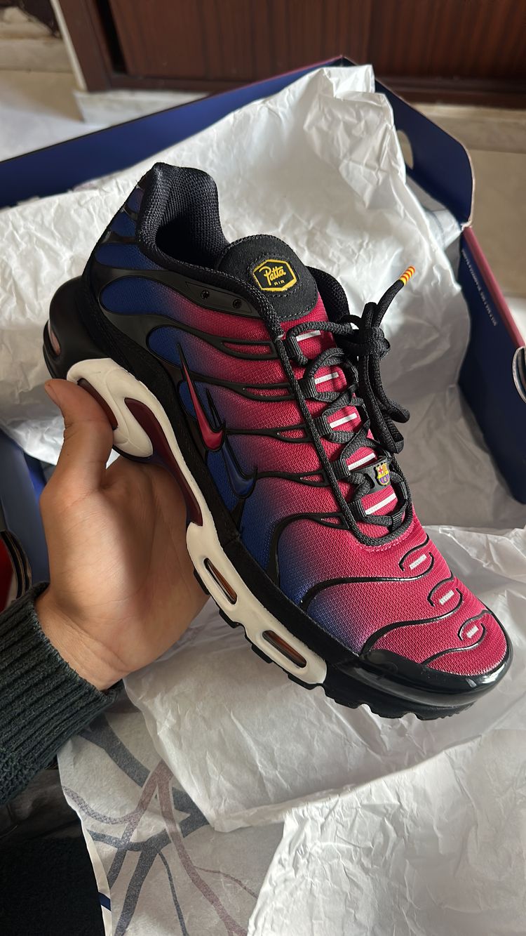 Nike Tn x Patta x Barça