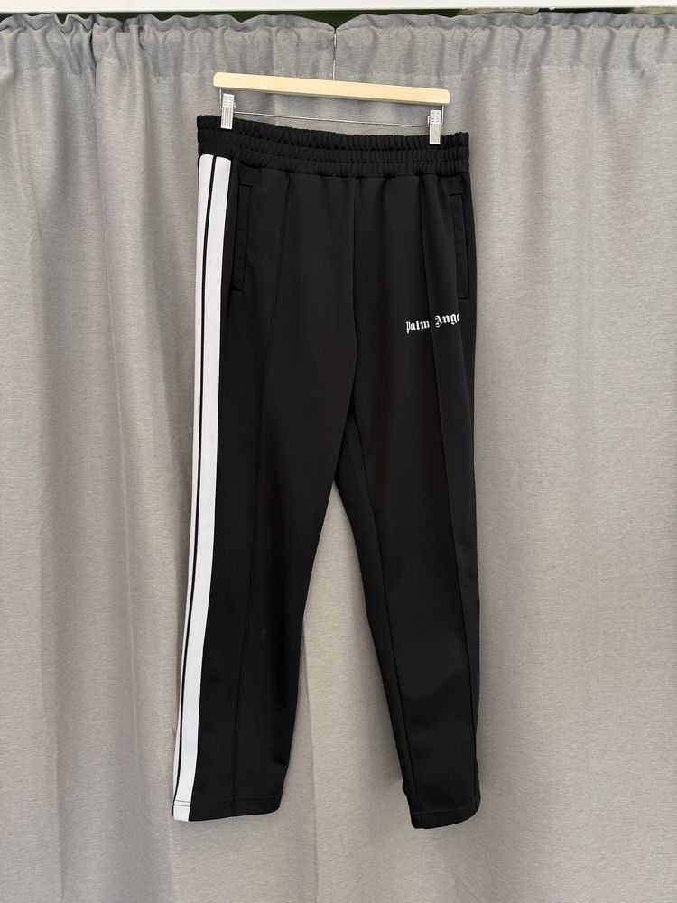 Palm Angels Black Track Pants