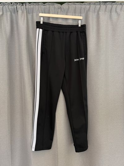 Palm Angels Black Track Pants
