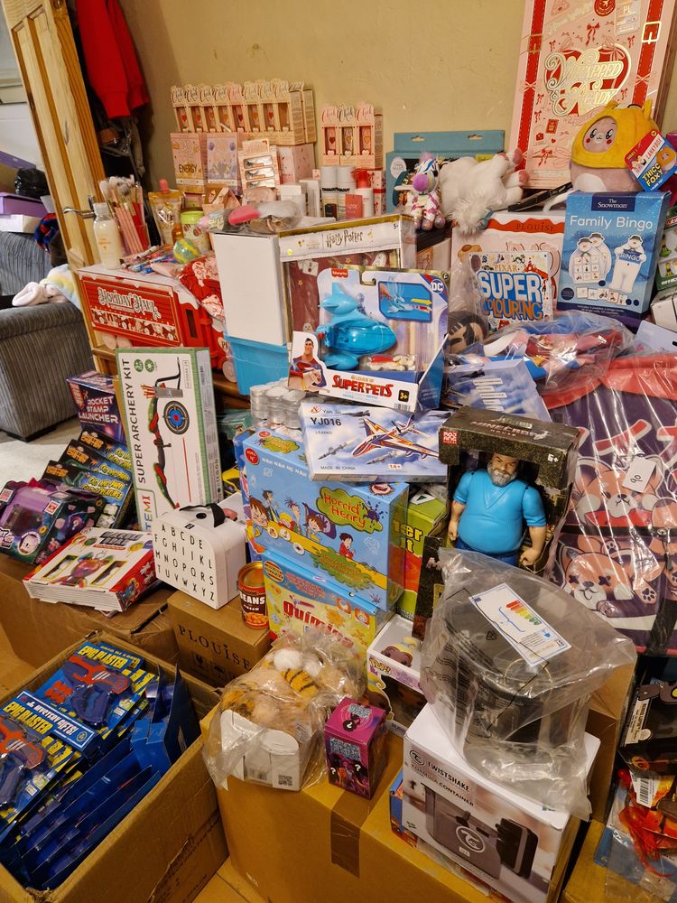 Assorted Toys And Games