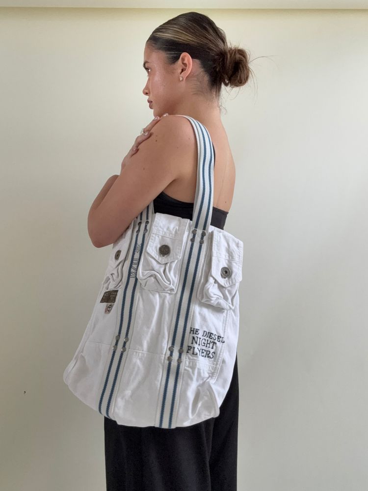 Diesel Cargo Tote Bag 6