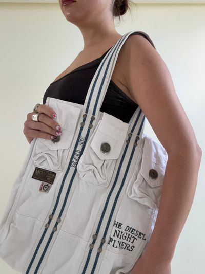 Diesel Cargo Tote Bag 7