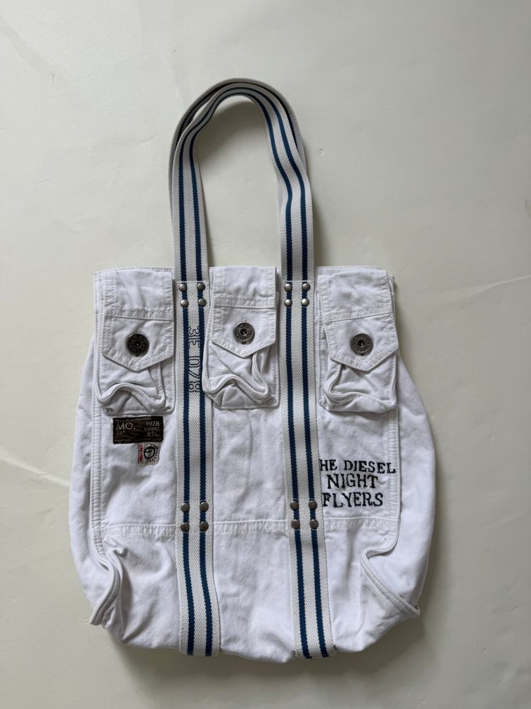 Diesel Cargo Tote Bag 5