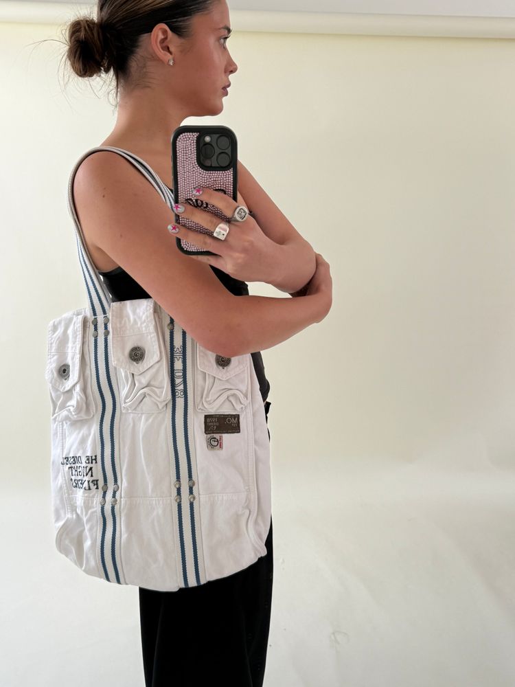 Diesel Cargo Tote Bag 15
