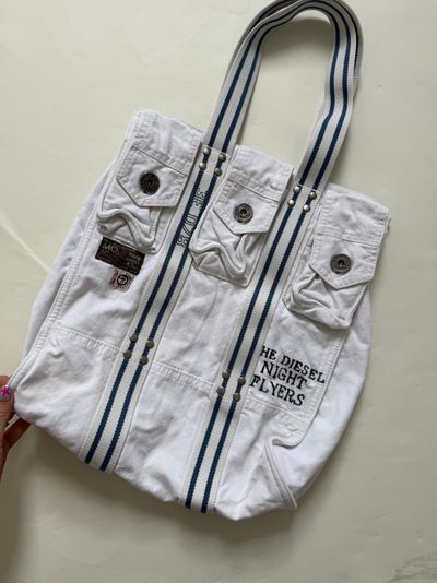 Diesel Cargo Tote Bag 14