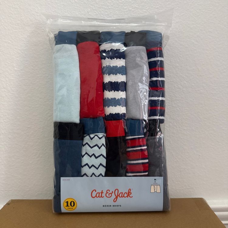 Cat & Jack Cat & Jack Boxer Briefs 10 Pack product image