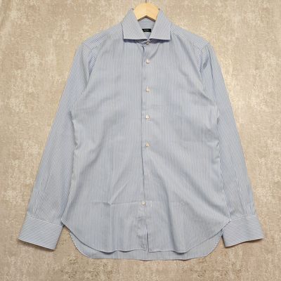 Camicia Etro Milano Uomo Azzurra – Dettagli Paisley – Originale – Taglia M