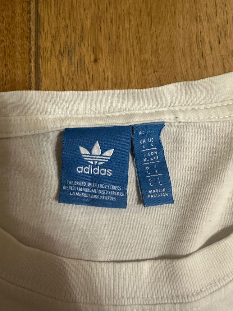 Immagine di Adidas White T-Shirt 3