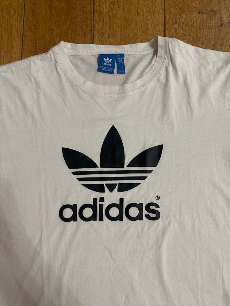 Immagine di Adidas White T-Shirt 2