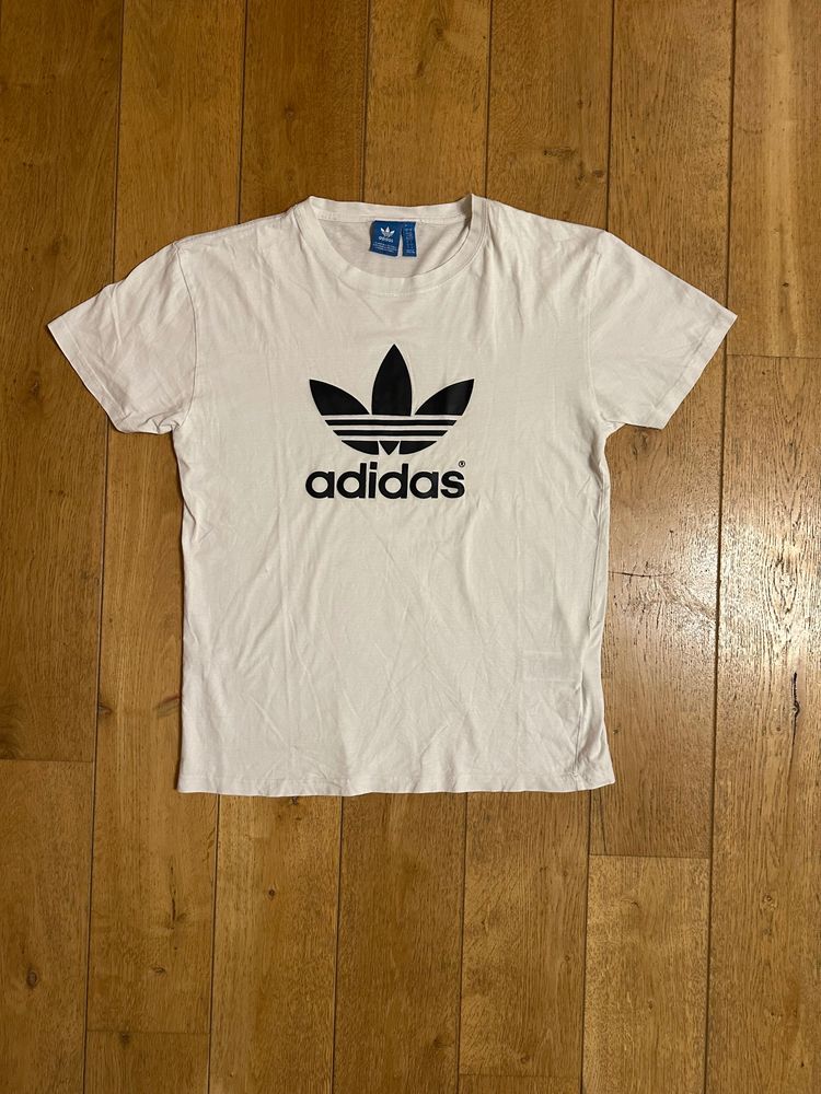 Adidas White T-Shirt