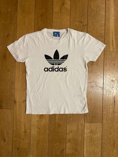 Adidas White T-Shirt
