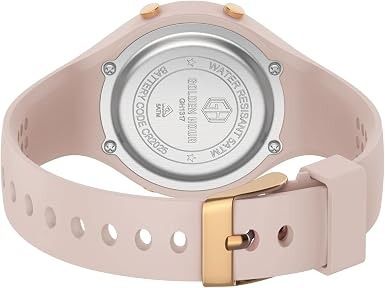 Golden Hour Digital Wristwatch obraz 2