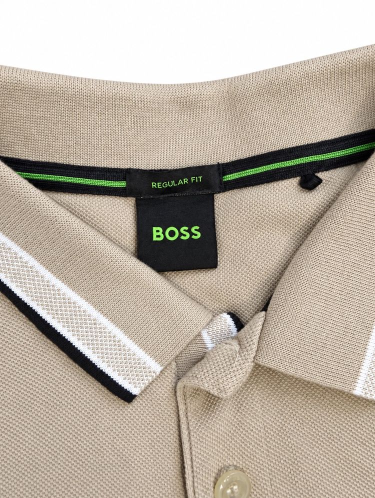 Immagine di Boss Beige Polo Shirt 2