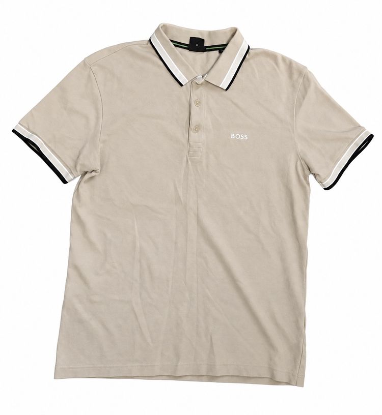 BOSS Boss Beige Polo Shirt product image