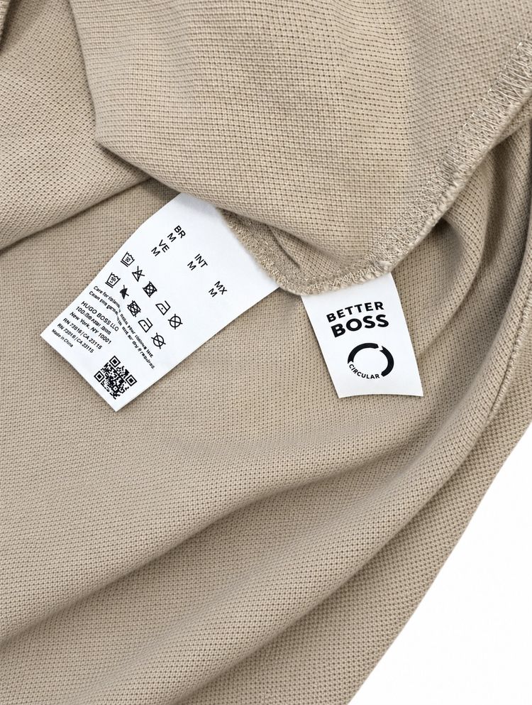 Immagine di Boss Beige Polo Shirt 4