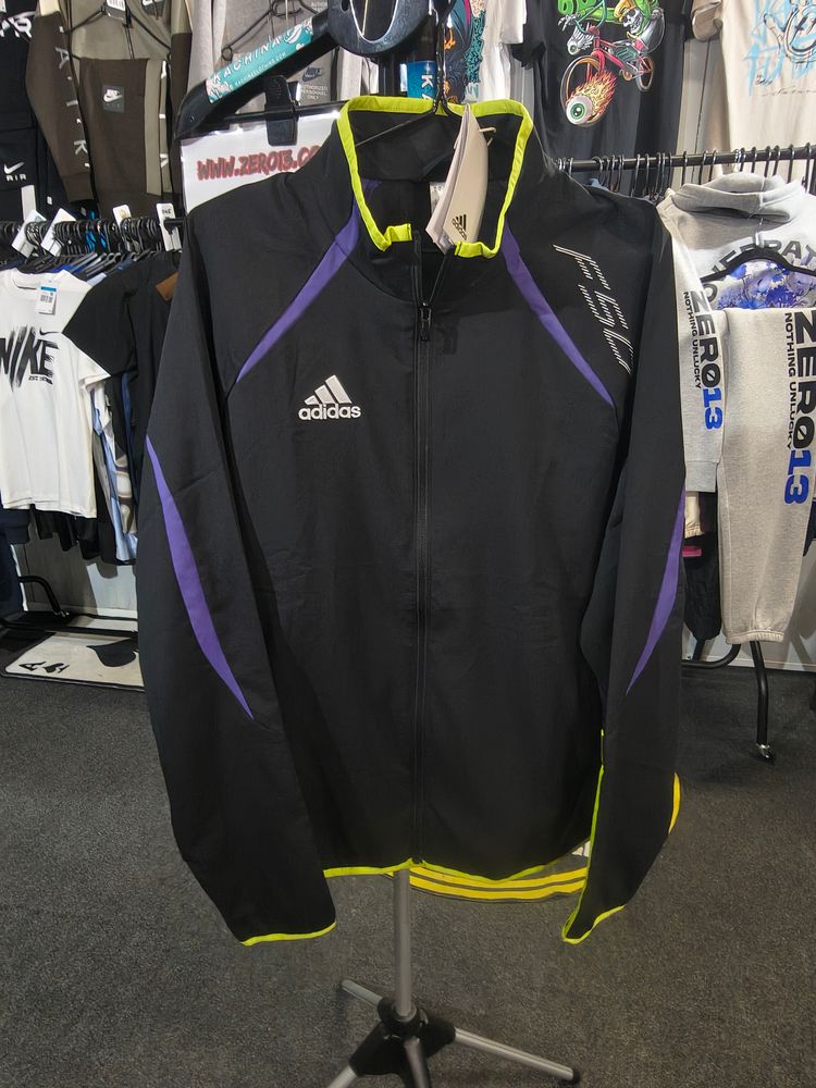 Adidas Black F50 Winbreaker Jacket, new
