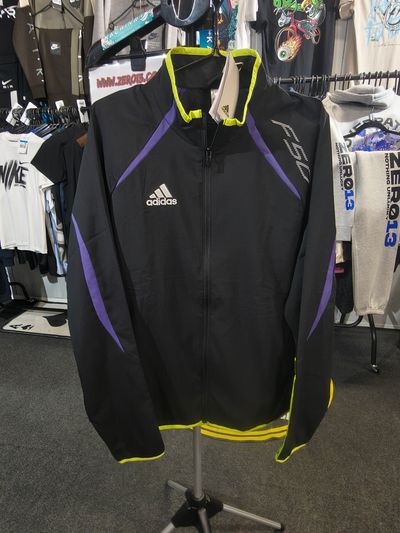 Adidas Black F50 Winbreaker Jacket, new