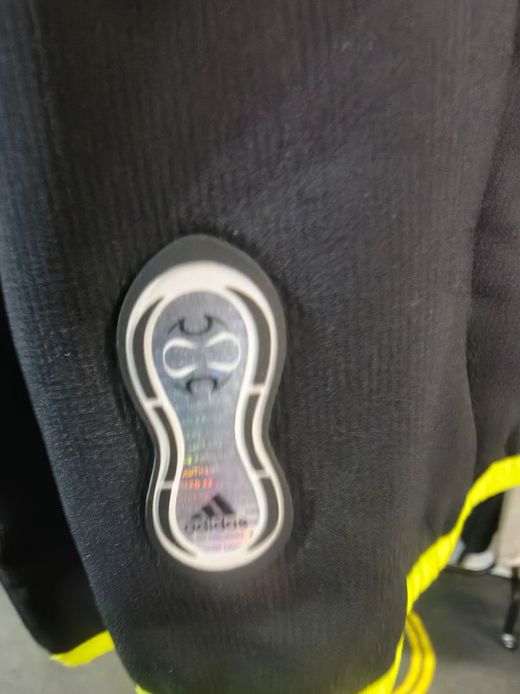 Adidas Black F50 Winbreaker Jacket, new image 3