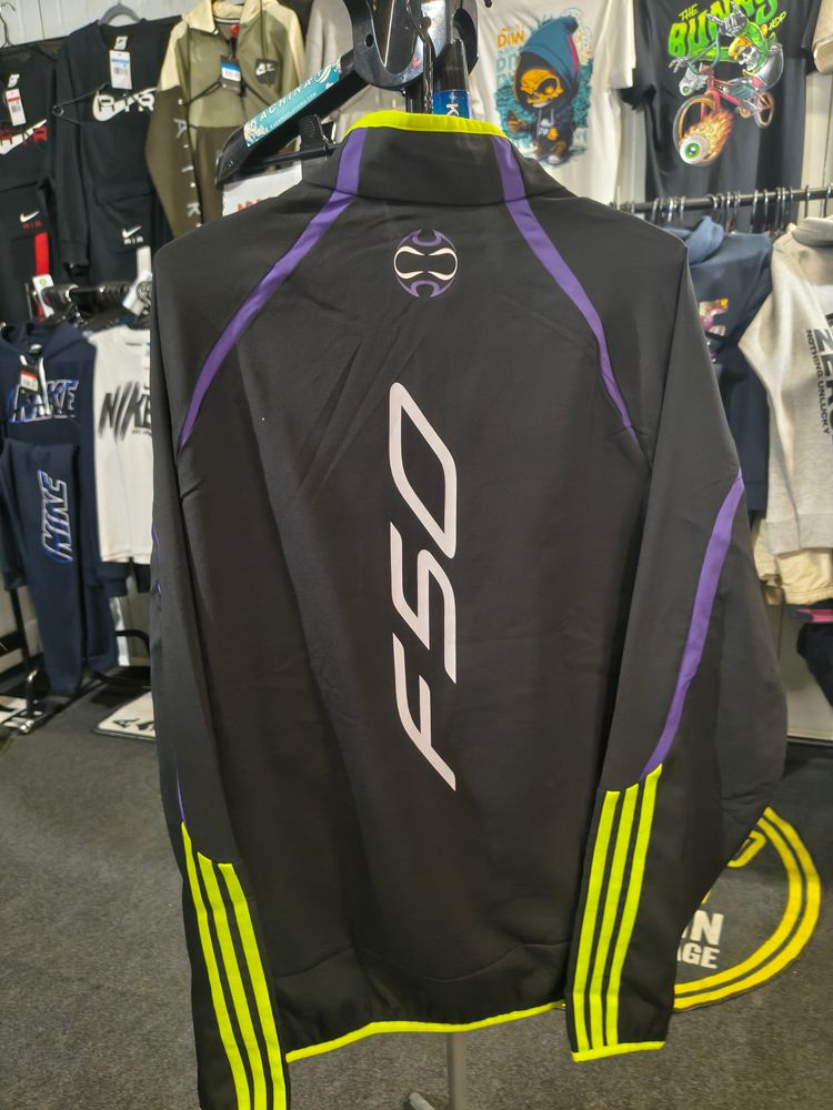 Adidas Black F50 Winbreaker Jacket, new image 2