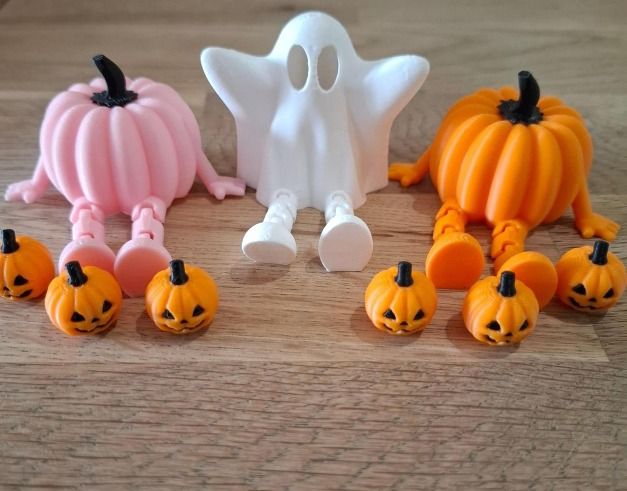 Halloween-Themed Figurines Set imagen 1