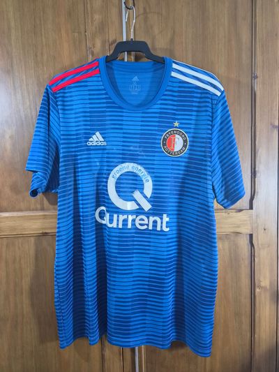 Adidas Blue Football Jersey