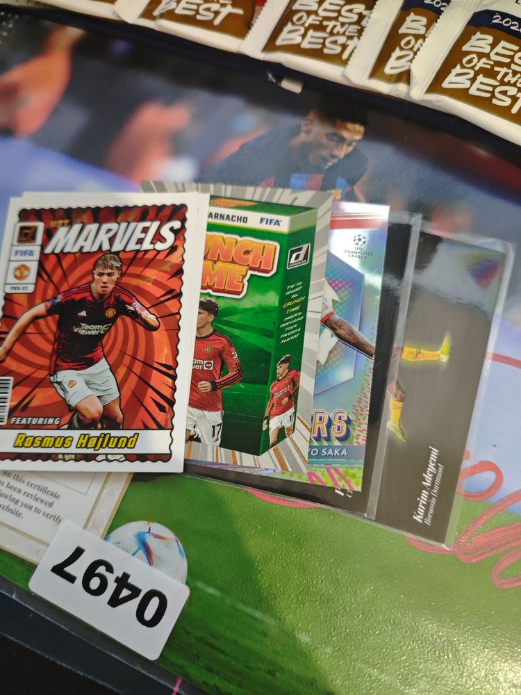 Other Marvels Football Trading Cards product image