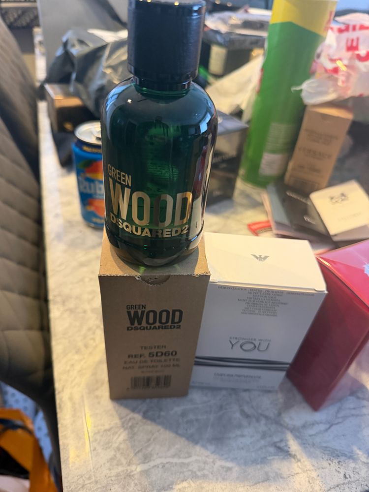 Dsquared2 Dsquared2 Green Wood Cologne product image