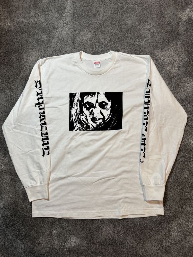 Supreme Supreme Long Sleeve The Exorcist Mother White (Nuova) product image