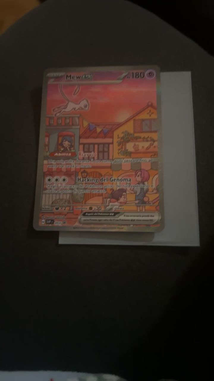 Pokemon Mew Ex 053/091 [sv3] image 1