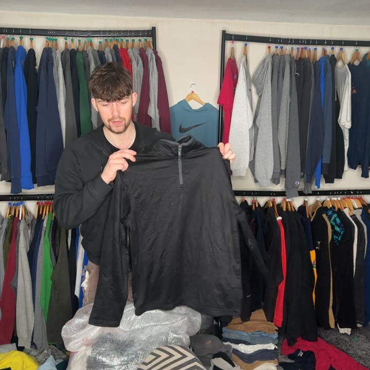Lee starter black fleece medium product image