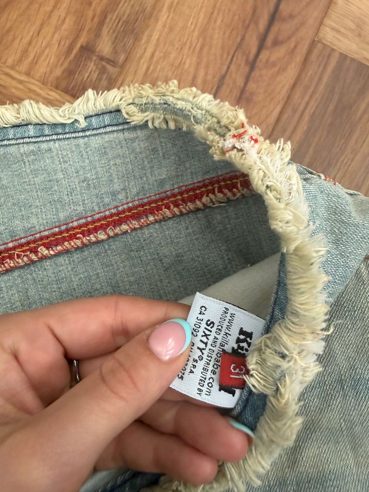 Killah Low Rise Flared Jeans (31) 13