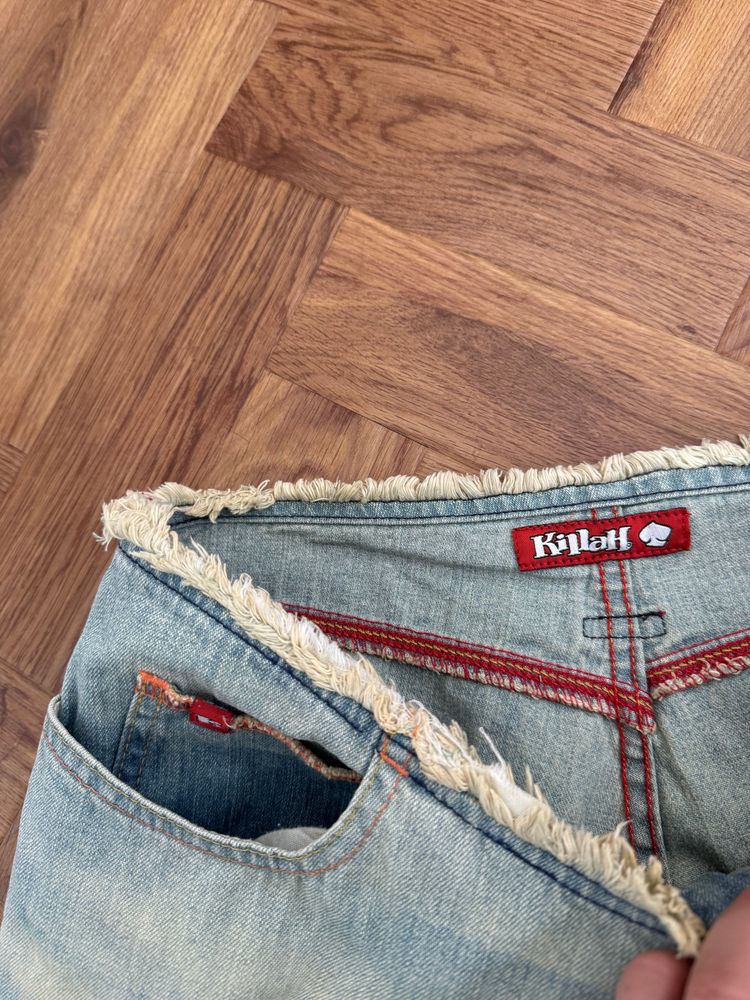 Killah Low Rise Flared Jeans (31) 6