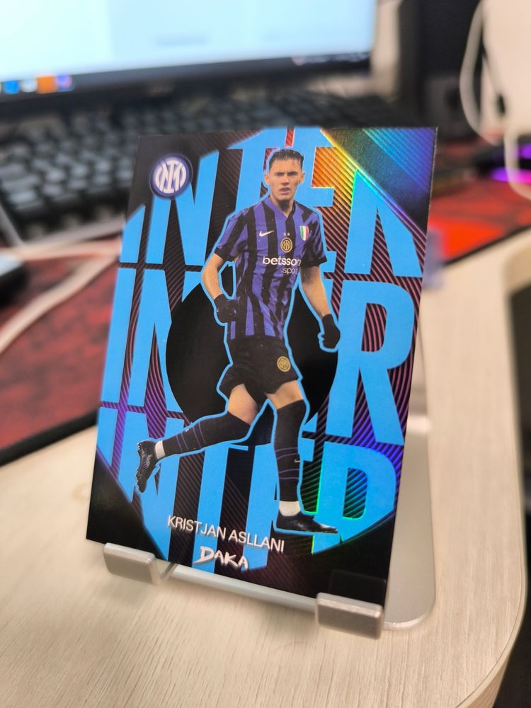 Other Inter Football Trading Card Kristjan Asllani product image