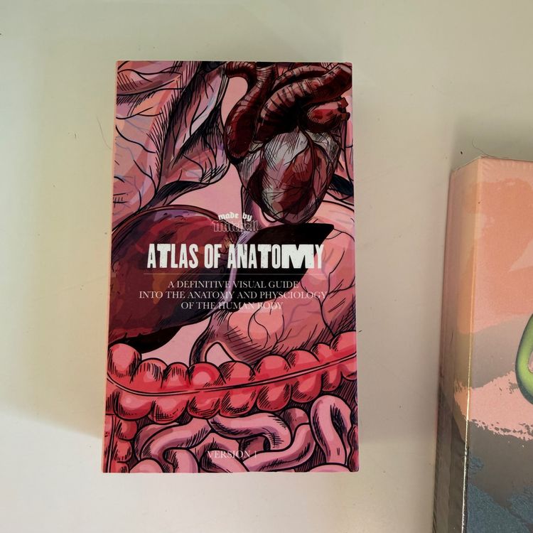 Made By Mitchell Atlas Of Anatomy Pressed Blusher Pallette 