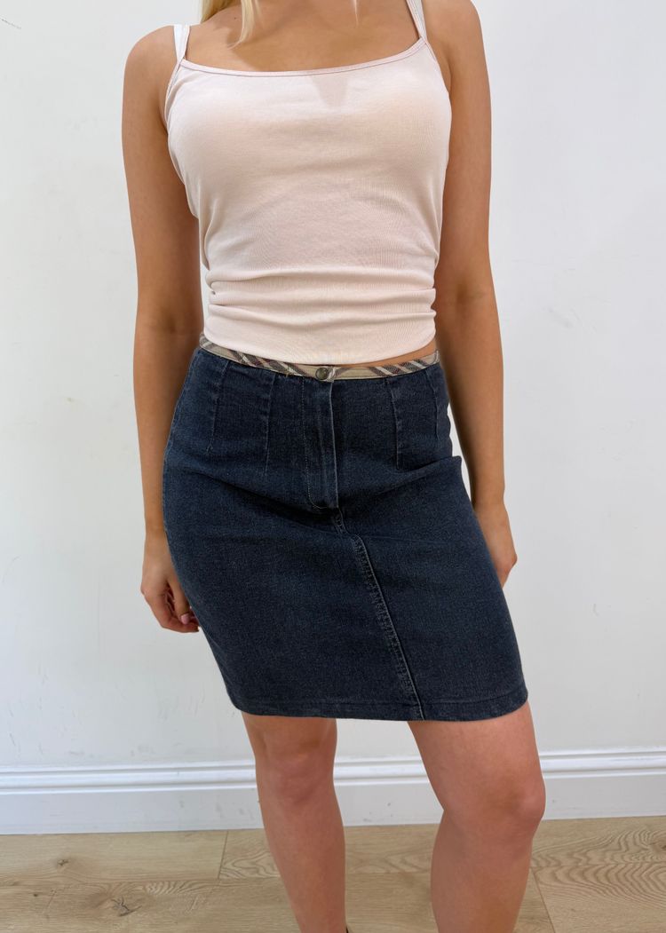 small white old label new look cami top imagen 6