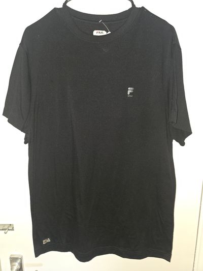 Fila Black T-Shirt