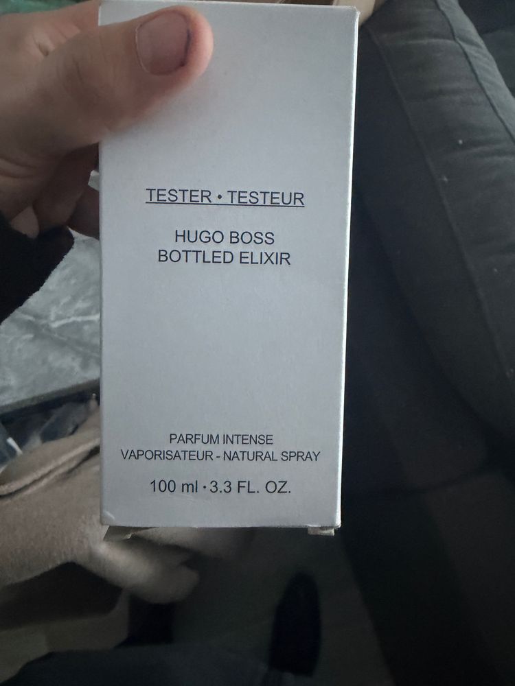 Hugo Boss Bottled Elixir Parfum Intense Natural Spray