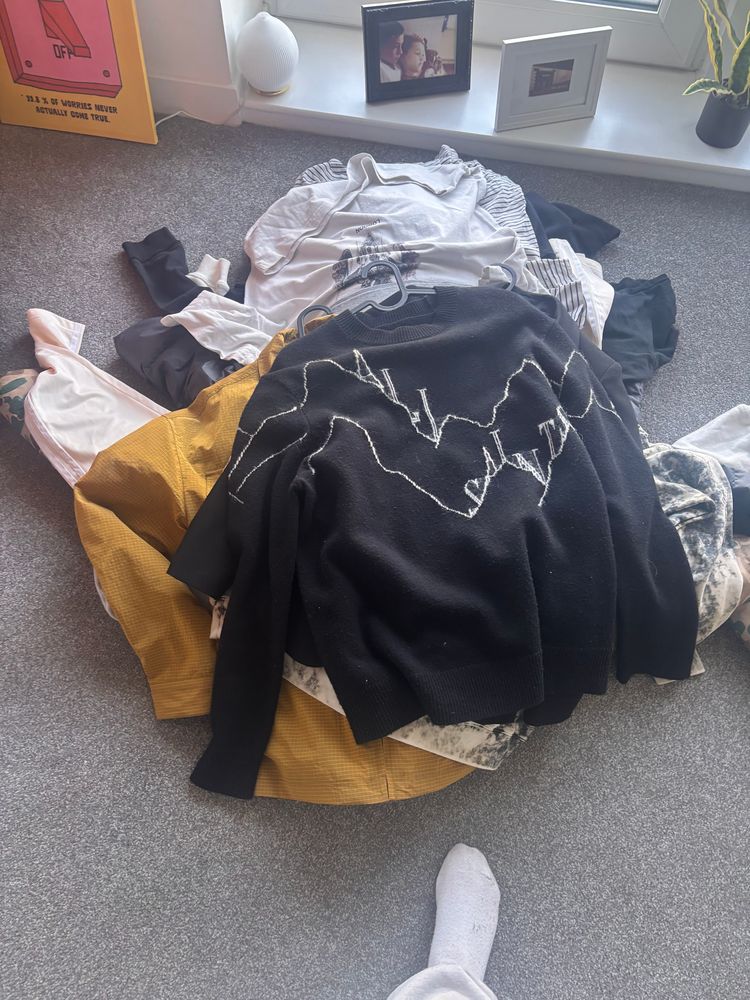 Bundle available - north face camo, All Saints, Topman, Zara