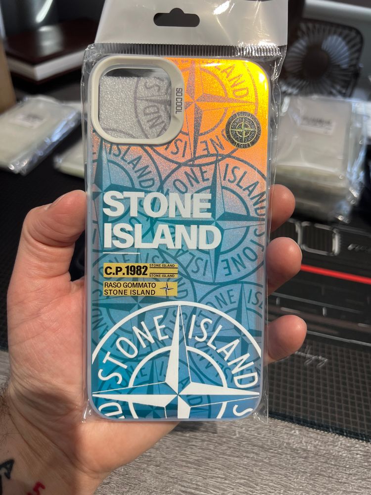 Stone Island Iphone 15 Plus Case