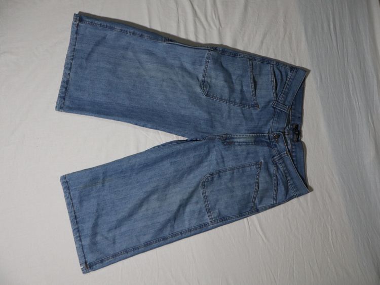 Light Blue Denim Shorts