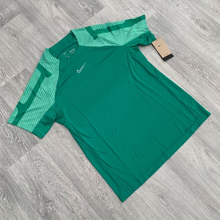 Nike Strike Dri-Fit Short Sleeve Training Running Gym Top Green [DV9237-457]
