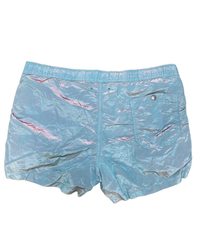 Immagine di stone island Weft Swim Shorts blue/pink 4