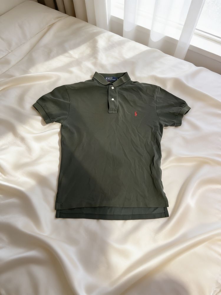 Polo Polo Ralph Lauren Green Polo Shirt product image
