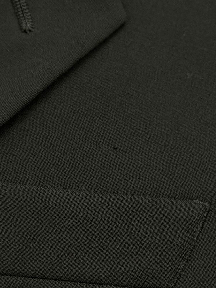 Giorgio Armani 1980s 2B Metal Button Wool Sport Jacket Blazer Black - Size XL image 15