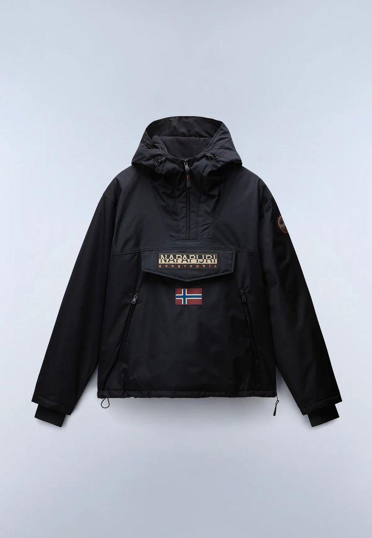 Napapijri Napapijiri Rainforest Next Winter Anorak Jacket Black product image
