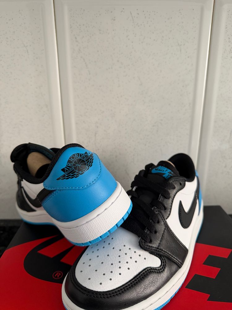 Air Jordan 1 Retro Low OG Black image 3