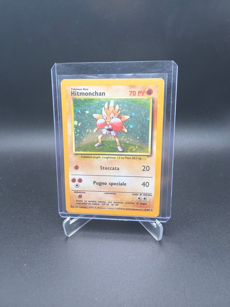 Pokémon Hitmonchan Pokémon Card product image